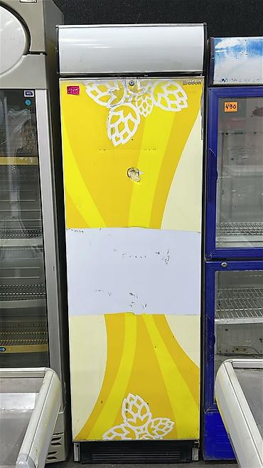 Ticarət tipli şkaf tipli soyuducu vitrin - Şaquli, tək qapılı vitrin