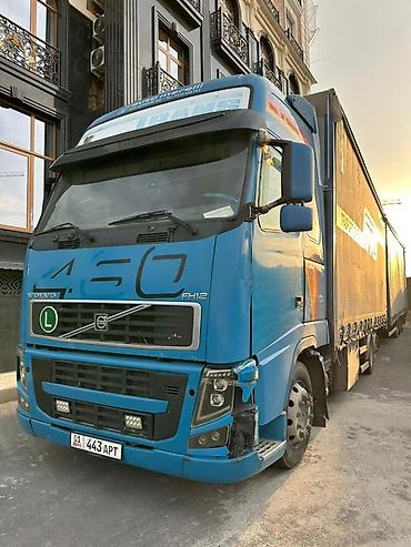 daf 480: Тягач, Volvo, 2005 г., Тентованный — 5