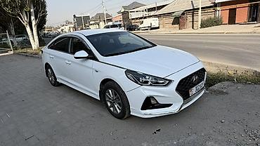 zimniy balon: Hyundai Sonata: 2021 г., 2 л, Автомат, Газ, Седан — 1
