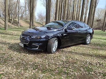 е60 e60: Chevrolet Malibu: 2018 г., 1.6 л, Автомат, Бензин, Седан — 8