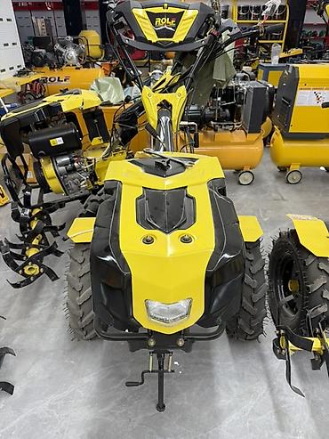 Бензиновые мотоблоки: Мотоблоки/культиваторы ROLF (бензиновые) Описание: - Профессиональная — 6