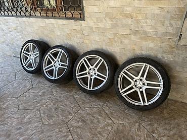Məhsul: Mercedes- S class AMG yüngül lehimli disk dəsti + təkərlər - lalafo.az -da Məhsul: Mercedes- S class AMG yüngül lehimli disk dəsti + təkərlər -
