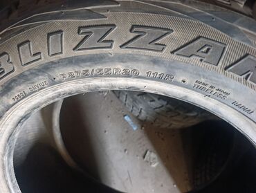 шыны на к5: Шиналар 275 / 55 / R 20, Кыш, Колдонулган, 1 даана, Жеңил унаалар, Жапония, Bridgestone