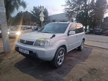 автомобили нисан: Nissan X-Trail: 2001 г., 2 л, Автомат, Газ