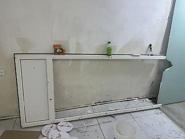 plastik gapi: İşlənmiş Plastik qapı Çərçivə ilə, Zəmanətsiz, Ödənişli quraşdırma, Ünvandan götürmə — 2
