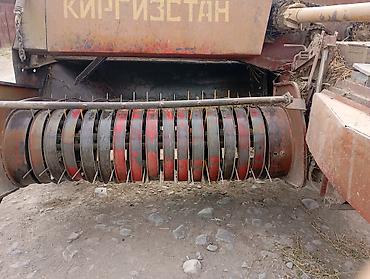golf car turbo az: Satılır: Ot presi (kvadrat balya bağlayan), “KİRGİZSTAN” tipli — 2