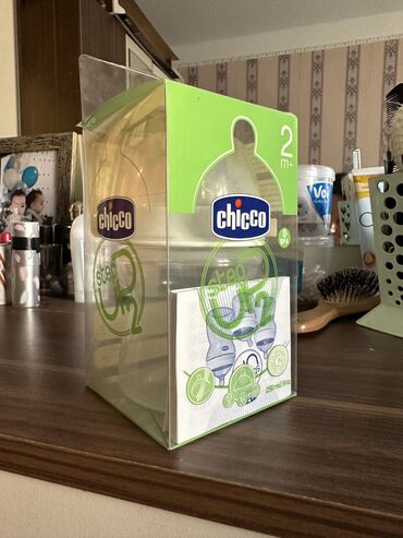 uşaq butulkası: Yeni almisdiq 30manata plastik original Chicco butulkasi instagramdan