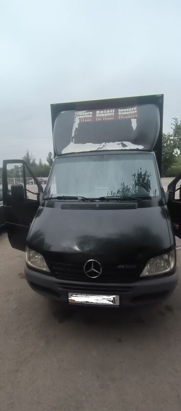 запчасть на мерс 814: Mercedes-Benz Спринтер: 2003 г., 2.7 л, Механика, Дизель, Фургон
