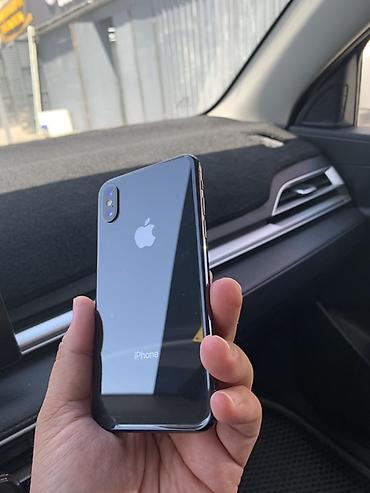ıphone x: IPhone X, Б/у, Space Gray — 1