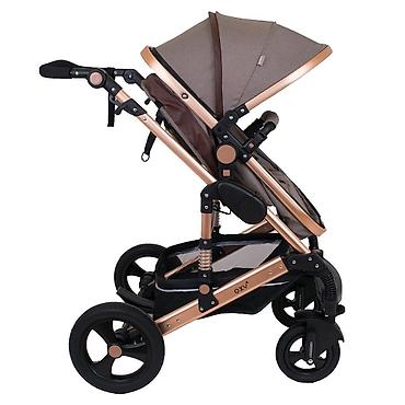 Kolica za bebe: JUNGLE kolica za bebe “Oxy”, 0m+ Šifra proizvoda: 41 - Namenjena od — 1