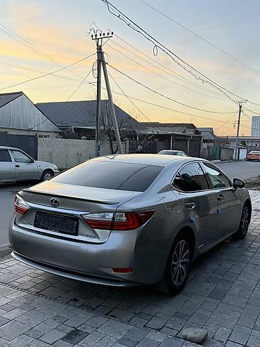 Lexus: Lexus ES: 2017 г., 2.5 л, Автомат, Бензин, Седан — 4