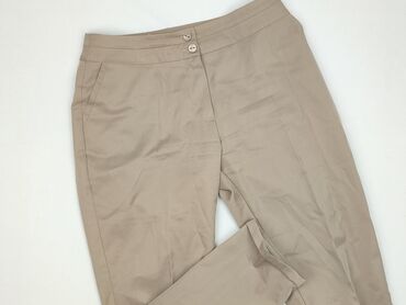 łaty na spodnie do prasowania: Material trousers for women, size L (EU 40)