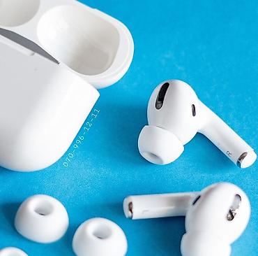 apple qulaqlıq: Yeni Simsiz (Bluetooth) Qulaqcıqlar, Apple, rəng - Ağ — 2