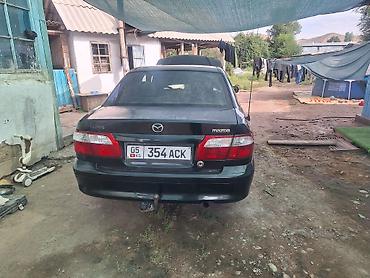 мзт 80: Mazda 626: 2000 г., 2 л, Механика, Бензин, Седан — 1
