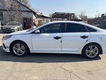 Продажа авто: Hyundai Sonata: 2018 г., 2.4 л, Автомат, Бензин, Седан — 5