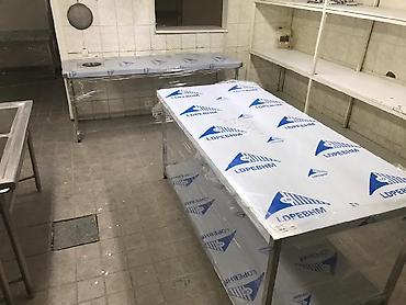 id store: Столы, стеллажи из нержавейки — 3