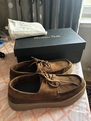 Ayaqqabılar: Massimo Dutti Ayaqqabi loafer makasin ici deri colu suetdir oz qutusu