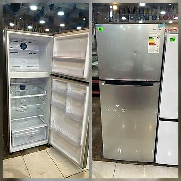 Samsung iki qapılı soyuducu - Rəng: inox (metallik) - Enerji
