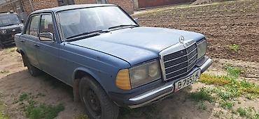 мерс 124 2: Mercedes-Benz W123: 1983 г., 2 л, Механика, Дизель, Седан — 4