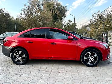 Chevrolet: Chevrolet Cruze: 2012 г., 1.6 л, Механика, Бензин, Седан — 5