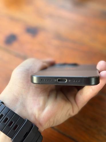 iphone 11 128gb pro: IPhone 15 Pro, 128 GB, Black Titanium, Simsiz şarj — 2