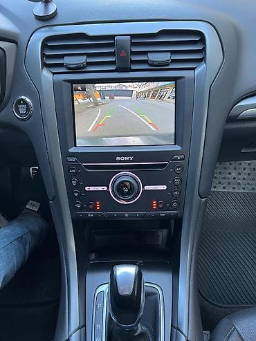 chevrolet cruze salon: Ford Fusion sedan – geniş və komfortlu salon - Dəri oturacaqlar, ön — 7
