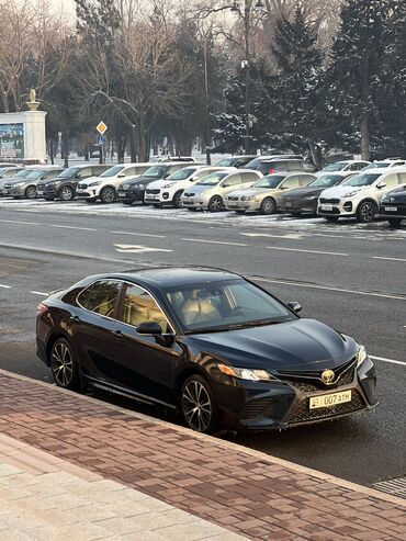 тайота велфайр: Toyota Camry: 2019 г., 2.5 л, Автомат, Бензин, Седан