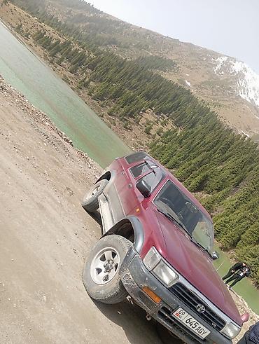 кпп рекстон: Toyota Hilux Surf: 1993 г., 3 л, Автомат, Бензин, Жол тандабас — 10