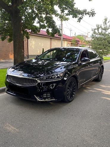 свежее пригнан: Kia K7: 2017 г., 3 л, Автомат, Бензин, Седан — 1