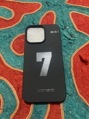 чехолы для телефона: Продам Челох на IPhone 15 Pro Max, по бокам открыто состояние идеал