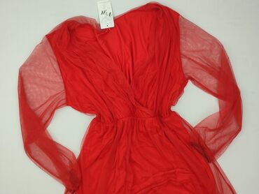 duże rozmiary ekskluzywne sukienki plus size: Sukienka damska, rozmiar One size
