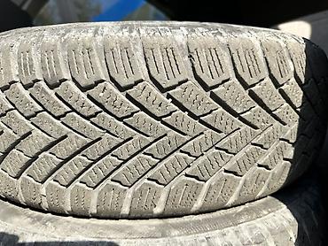 225 65 16: Шины 185 / 65 / R 15, Зима, Б/у, Комплект, Легковые, Bridgestone — 7