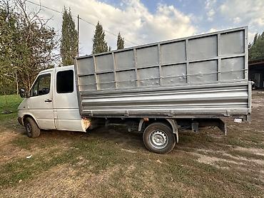 форт транзит бортобой: Mercedes-Benz Sprinter CDI, бортовой грузовик с двойной кабиной — 5