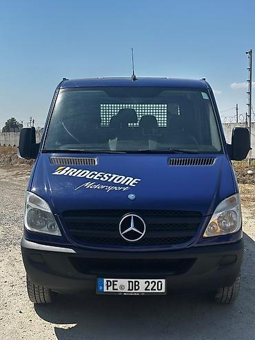 спринтер 313: Mercedes-Benz Sprinter 313CDI— бортовой грузовик (двухрядная кабина) — 1