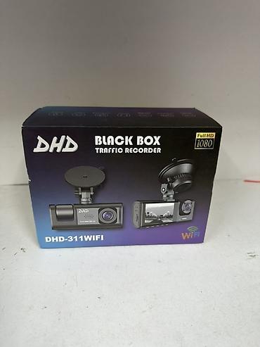 Видеорегистратор DHD Black Box DHD-311WiFi - Разрешение записи: Full