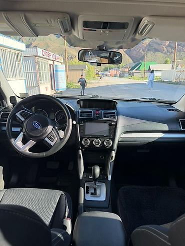 385 55: Subaru Forester: 2017 г., 2.5 л, Автомат, Бензин, Кроссовер — 7