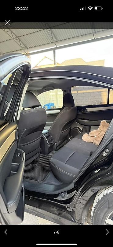 Subaru: Subaru Legacy: 2018 г., 2.5 л, Вариатор, Бензин, Седан — 9