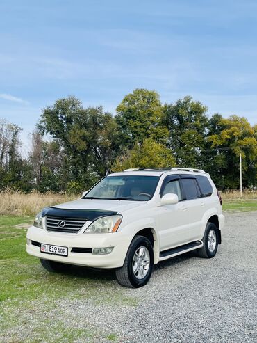 Lexus: Lexus GX: 2005 г., 4.7 л, Автомат, Газ, Внедорожник