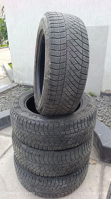 Шины: Шины 235 / 60 / R 18, Зима, Б/у, Комплект, Внедорожные (АТ/МТ), Continental — 3