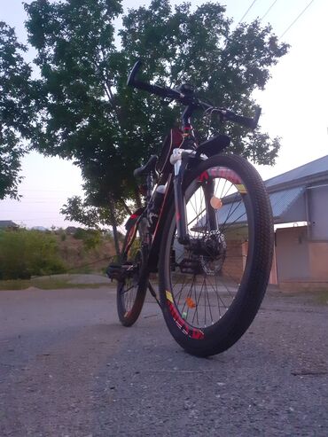 İdman velosipedləri: İşlənmiş Dağ velosipedi Toba, 26", sürətlərin sayı: 32, Ödənişli çatdırılma — 9