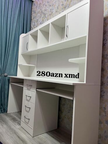 Dolablar: Oğlan və qız üçün, Yeni, Siyirməli, Yazı masası, Stulsuz