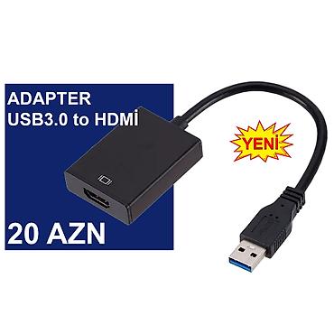 vga kabel: USB Adapterlər/Konverterlər (Çeviricilər) ⭐USB2.0 to Micro SD – 3 AZN — 10
