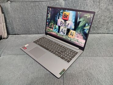 айфон 7 бу цена в бишкеке: Ноутбук, Lenovo, 16 ГБ ОЭТ, AMD Ryzen 5, 15.6 ", Колдонулган, Жумуш, окуу үчүн, эс тутум SSD
