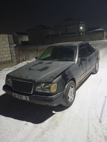 Mercedes-Benz: Mercedes-Benz E-Class: 1989 г., 2.3 л, Механика, Бензин, Седан