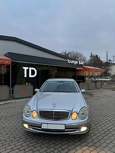 s420 1992: Mercedes-Benz E-Class: 2003 г., 3.2 л, Автомат, Бензин, Седан — 1
