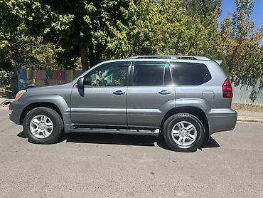 авто камри 35: Lexus GX: 2003 г., 4.7 л, Автомат, Газ, Внедорожник — 8