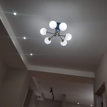 Натяжной потолок: Натяжной потолок 3D потолки, Матовое, Глянцевое Монтаж, Бесплатная консультация, Бесплатный замер — 15