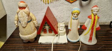 Yeni il oyuncaqları və bəzəkləri: Елочные игрушки стеклянные ссср и гдр маленкие по 2аз круглые по 3аз — 27