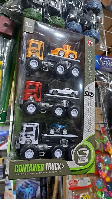 Игрушки: Игрушки для детей (наборы из ассортимента на фото): 1) Автовоз с — 6