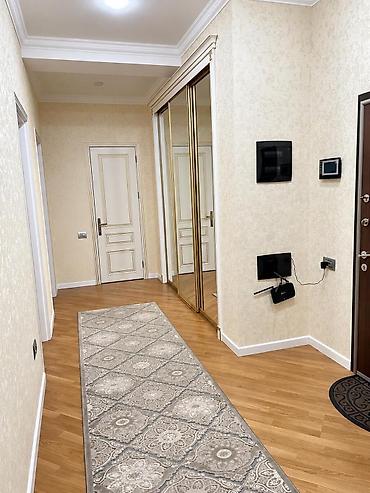 kiraye menzil: İcarəyə verilir 3 otaqlı yeni tikili 126 m², Xətai r. 2 000 AZN/ay 3 — 2